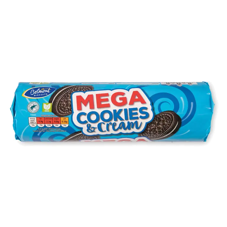 Mega Cookies & Cream