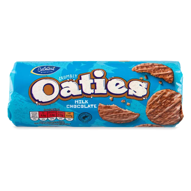 Milk Chocolate Crumbly Oaties