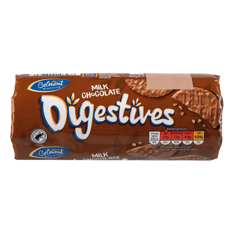Milk Chocolate Digestives