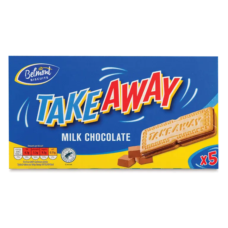 Milk Chocolate Takeaway