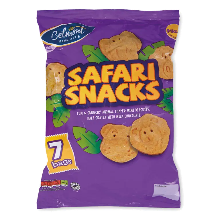 Safari Snacks 7 Pack