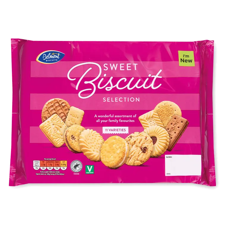 Sweet Biscuit Assortment