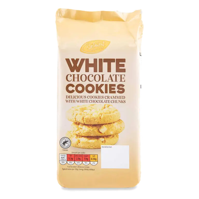 White Chocolate Cookies