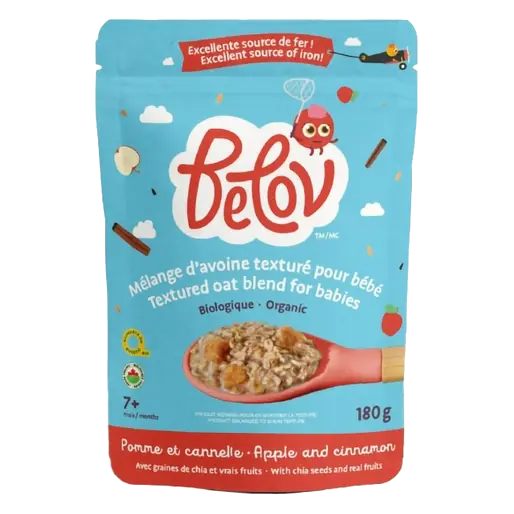 Organic Baby Cereal Apple & Cinnamon 180 g