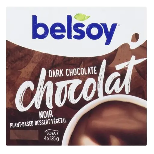 Gluten-Free Dessert Dark Chocolate 4 x 125 g