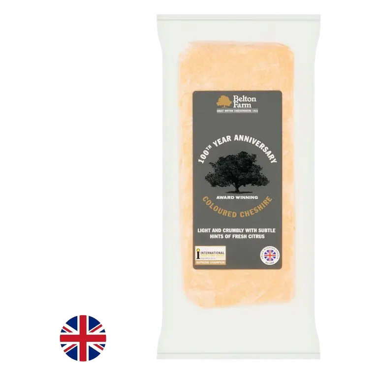 British Coloured Cheshire 200g