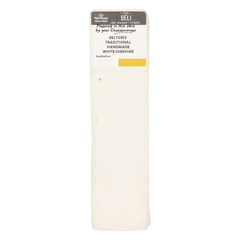 s Traditional Handmade White Cheshire