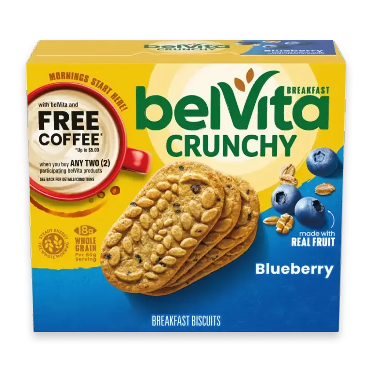 Blueberry Breakfast Bars Biscuits