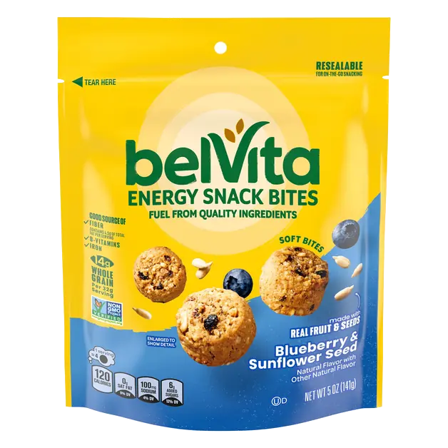 Blueberry & Sunflower Seed Energy Snack Bites