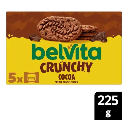 Belvita Chocolate Chip Cereal Biscuit Snack Bars Multipack