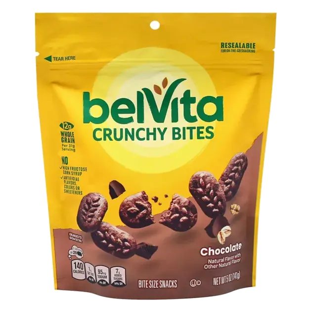 Chocolate Bite Size Crunchy Bites
