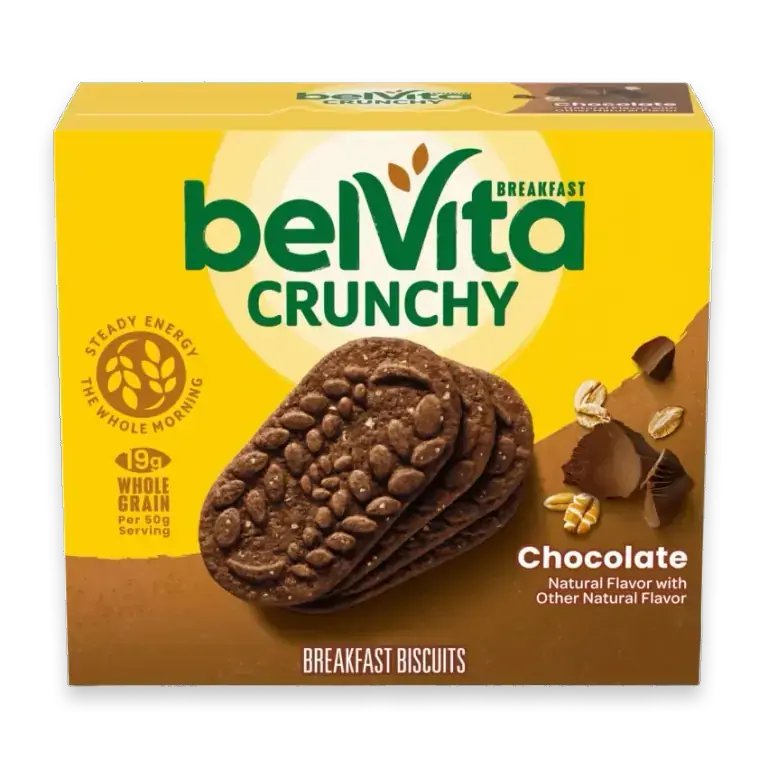 Chocolate Breakfast Bars Biscuits