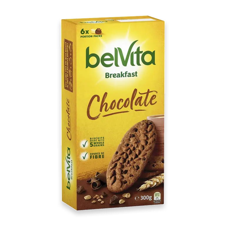 Chocolate Breakfast Biscuits