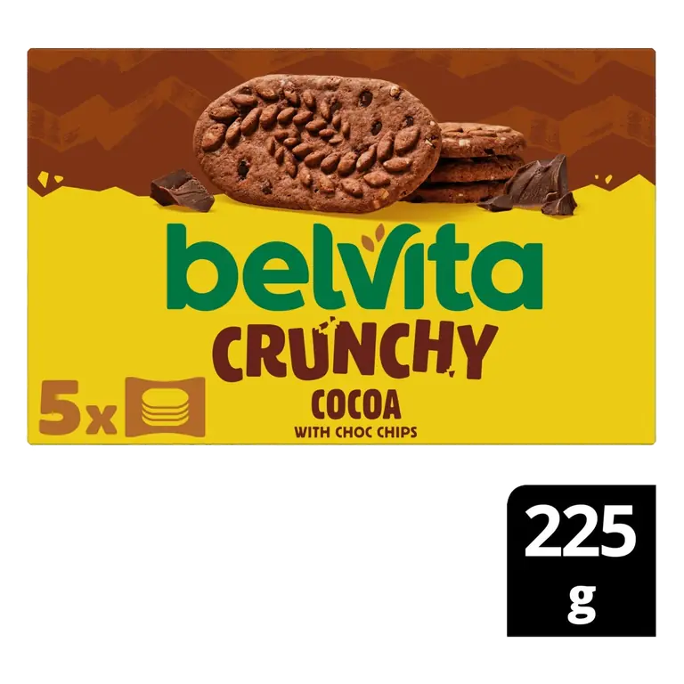 Chocolate Chip Cereal Biscuit Snack Bars Multipack
