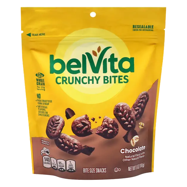 Chocolate Crunchy Bites Snack