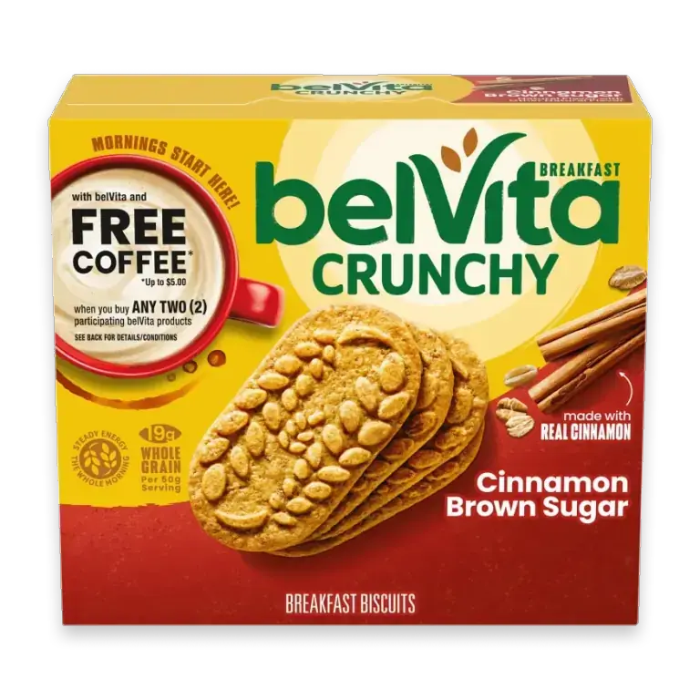 Cinnamon Brown Sugar Breakfast Bars Biscuits