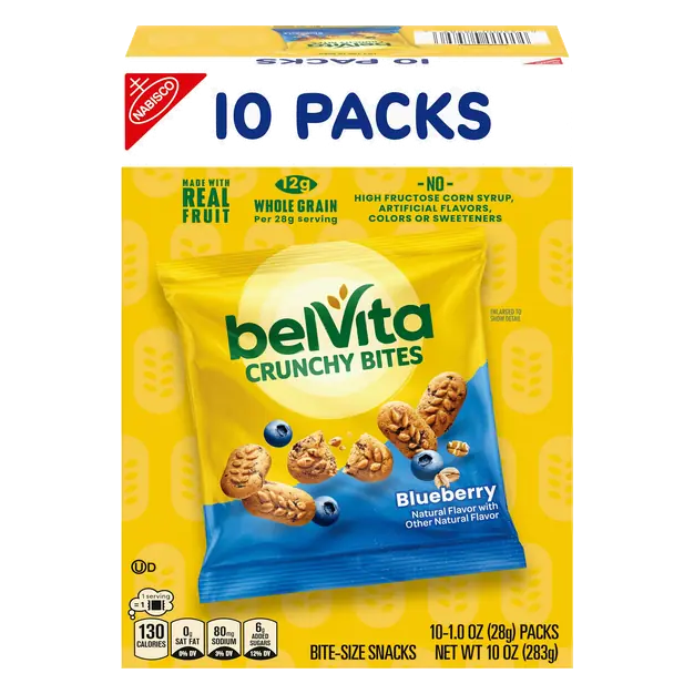 Crunchy Blueberry Bites - 10 ct