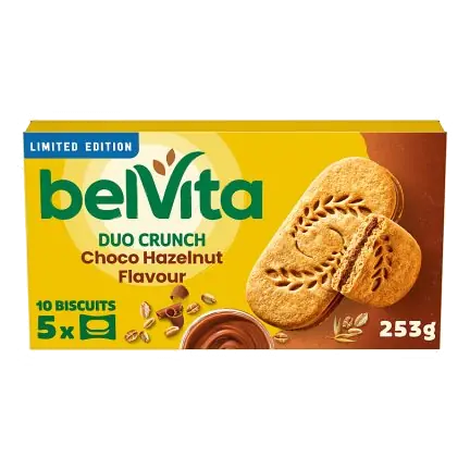 Duo Crunch Chocolate Hazelnut