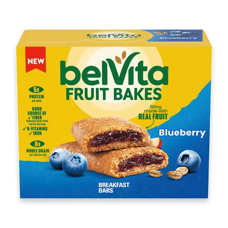 Fruit Bakes Blueberry Soft Baked Breakfast Bars