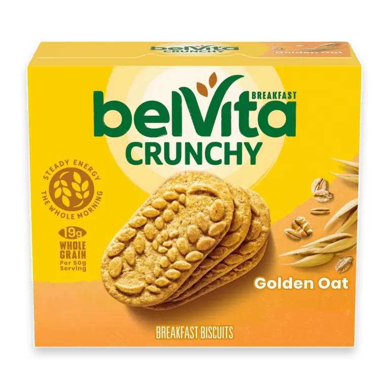 Golden Oat Breakfast Bars Biscuits