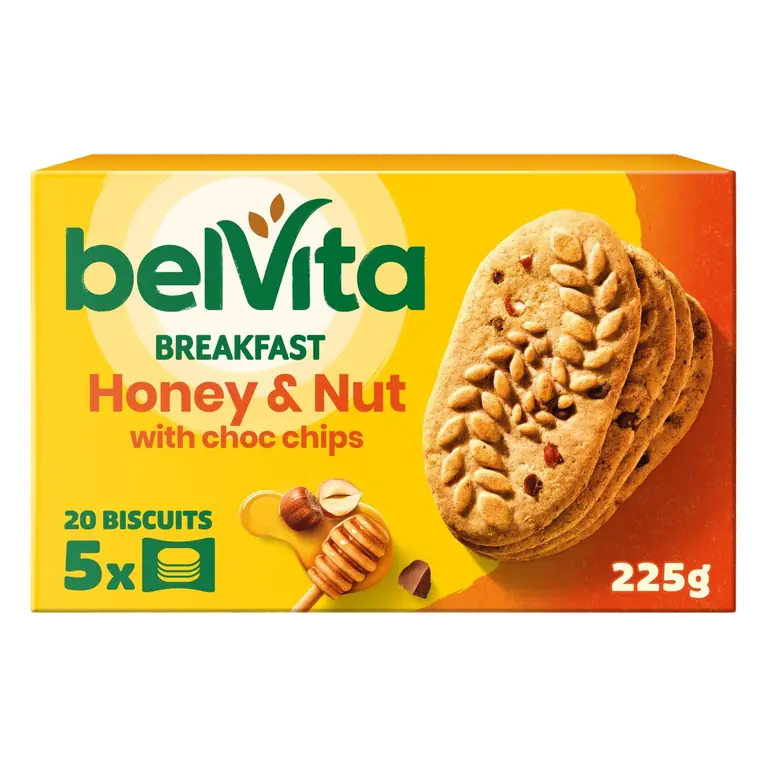 Honey & Nut with Chocolate Chips Cereal Snack Bars Multipack