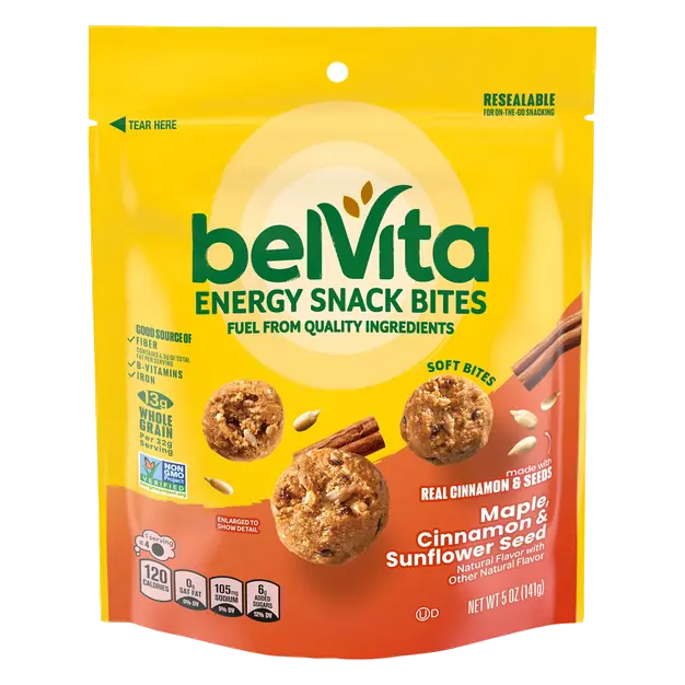 Maple Cinnamon & Sunflower Seed Energy Snack Bites