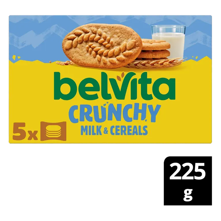 Milk & Cereal Biscuit Snack Bars Multipack