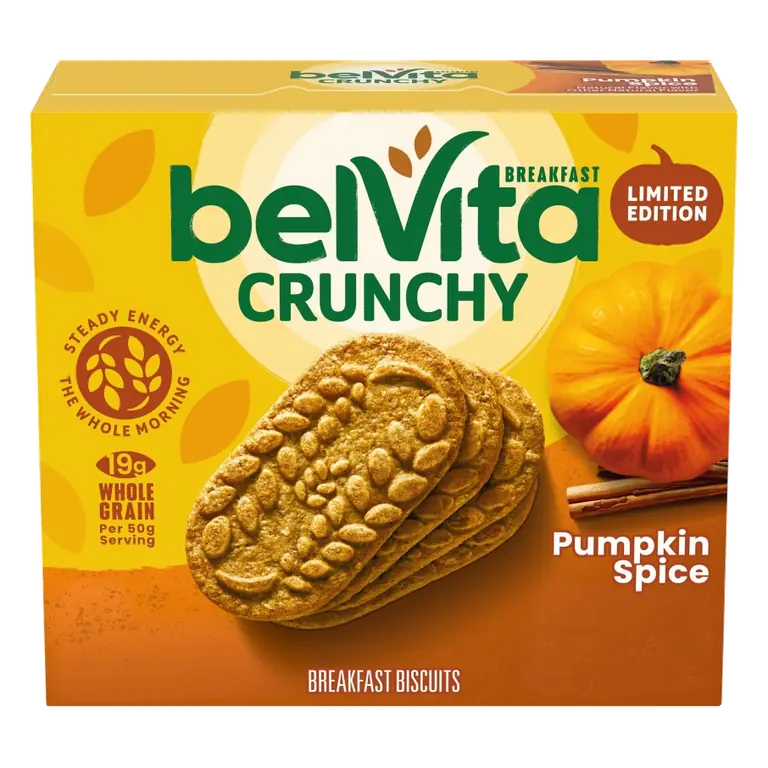 Pumpkin Spice Breakfast Biscuits