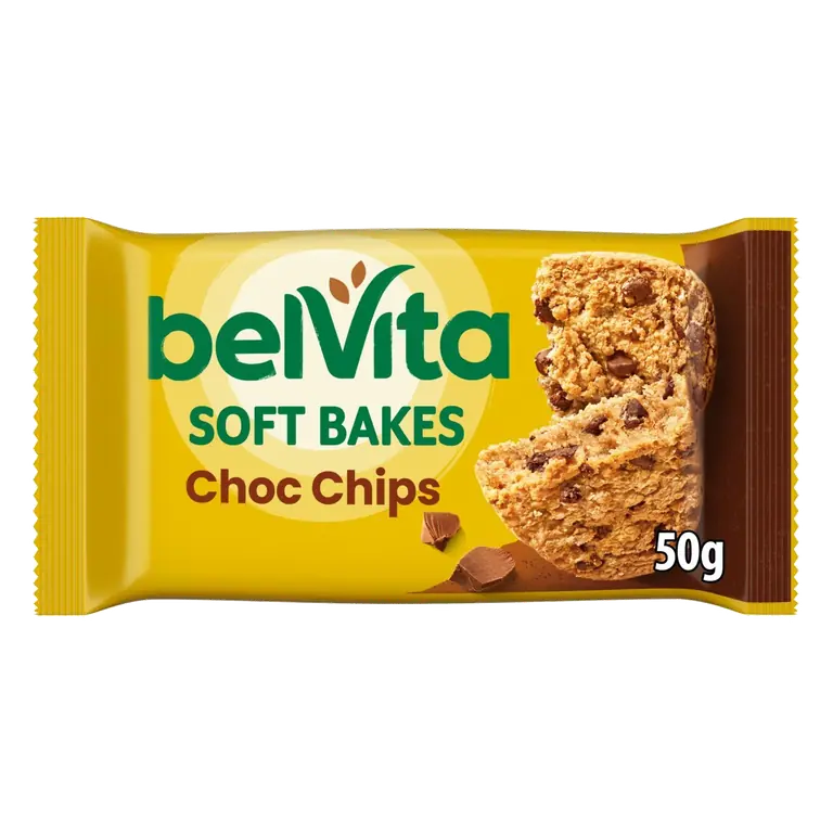 Soft Bake Bar Chocolate Chip Cereal Bar 50g