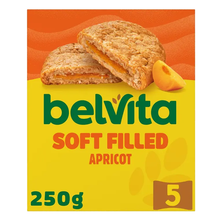 Soft Bakes Apricot Filled Cereal Snack Bars Multipack