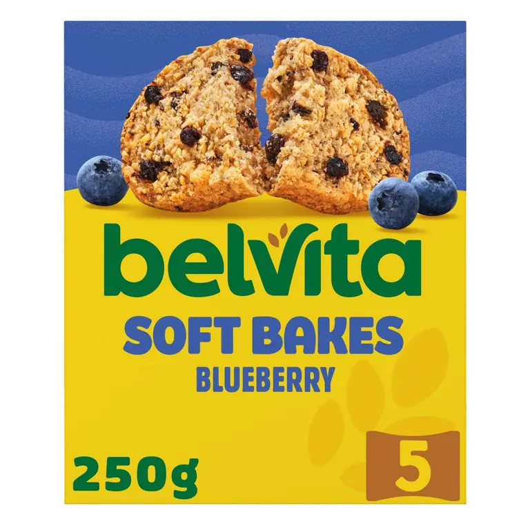 Soft Bakes Blueberry Cereal Snack Bars Multipack