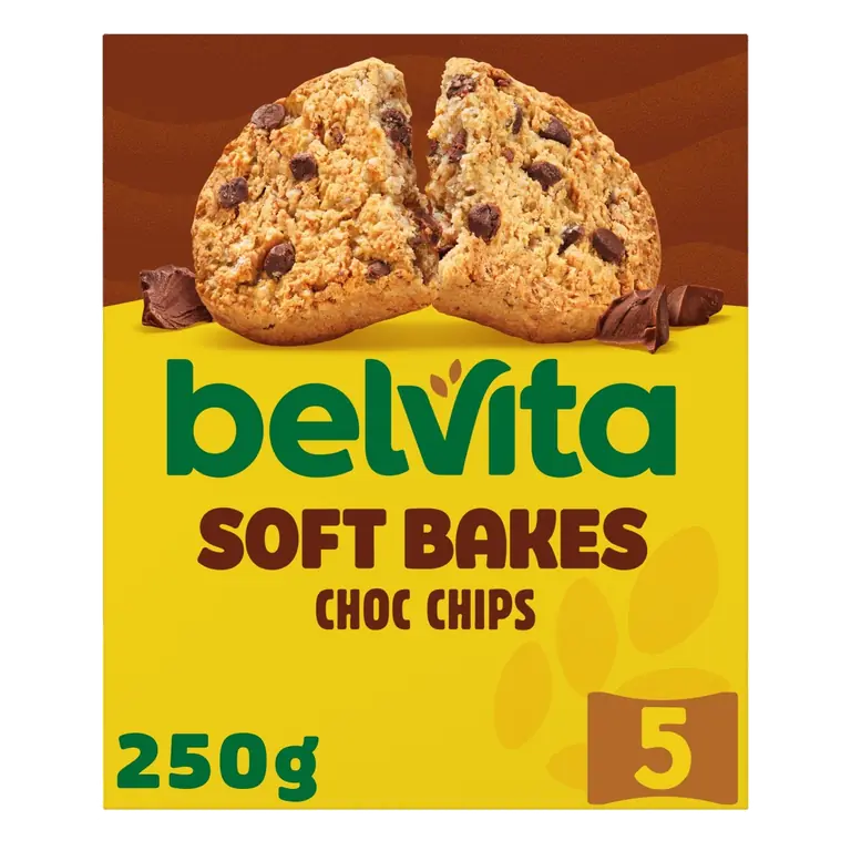 Soft Bakes Chocolate Chip Cereal Snack Bars Multipack
