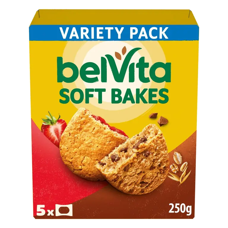 Soft Bakes Variety Pack 250g