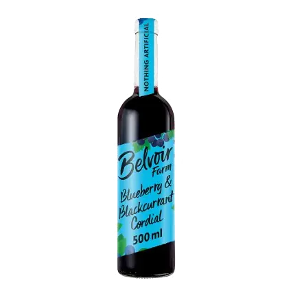 Belvoir Blueberry & Blackcurrant Cordial