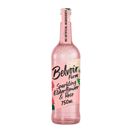 Belvoir Elderflower & Rose Pressé