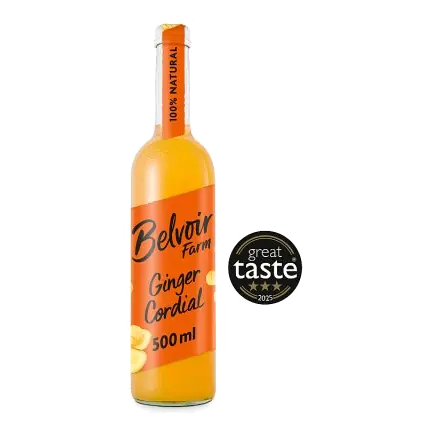 Belvoir Ginger Cordial