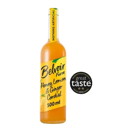 Belvoir Honey, Lemon & Ginger Cordial