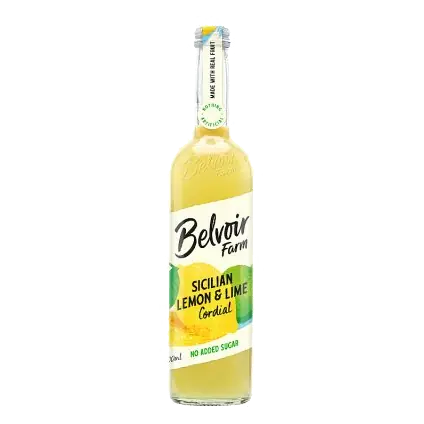 Belvoir Lemon & Lime No Added Sugar Cordial