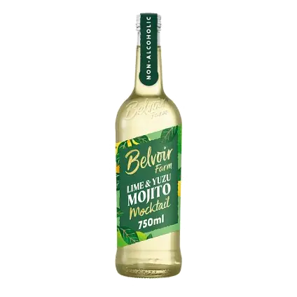 Belvoir Non-Alcoholic Lime & Yuzu Mojito