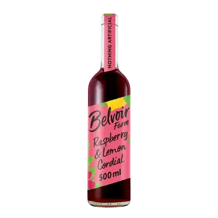 Belvoir Raspberry & Lemon Cordial