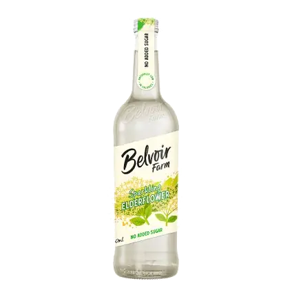 No Added Sugar Sparkling Elderflower
