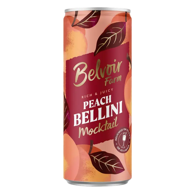 Non Alcoholic Peach Bellini 250ml