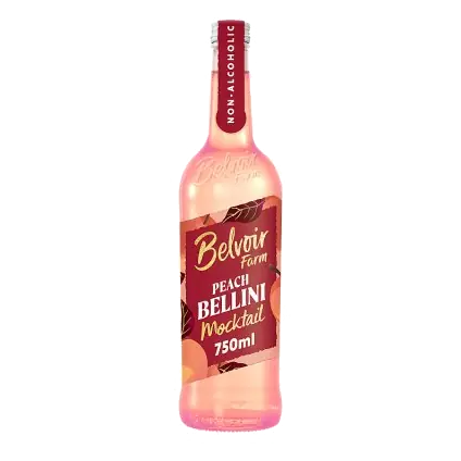 Peach Bellini Mocktail