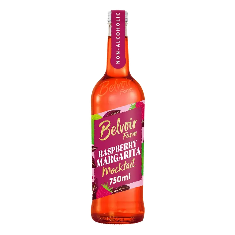 Raspberry Margarita Mocktail