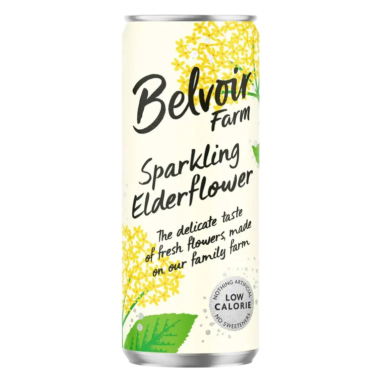 Sparkling Elderflower 330ml