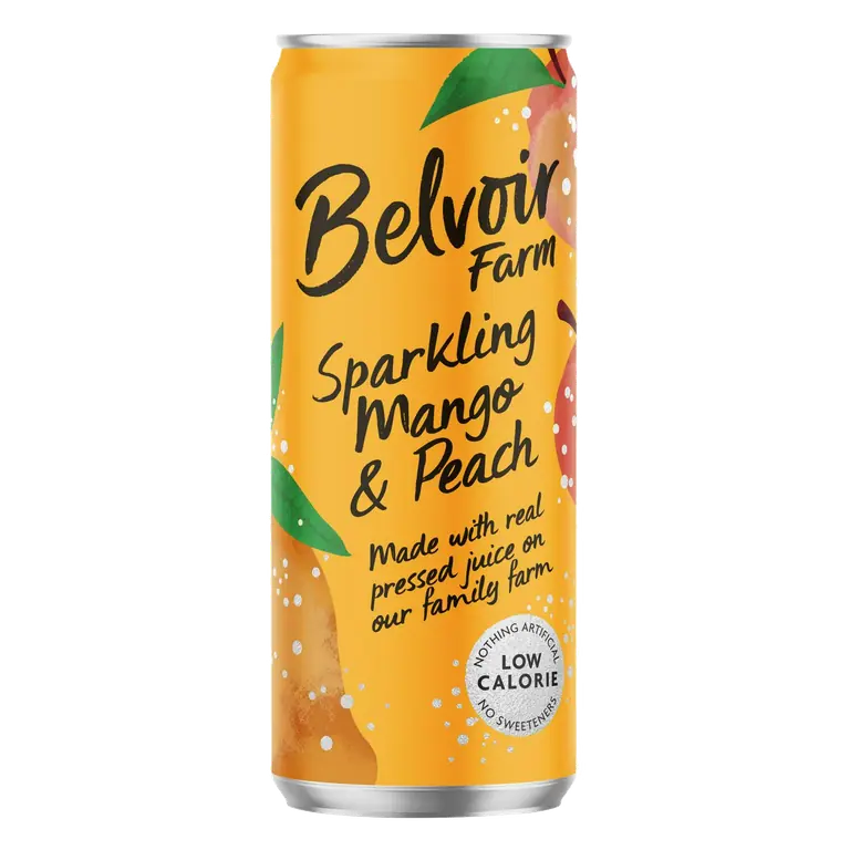 Sparkling Mango & Peach 330ml