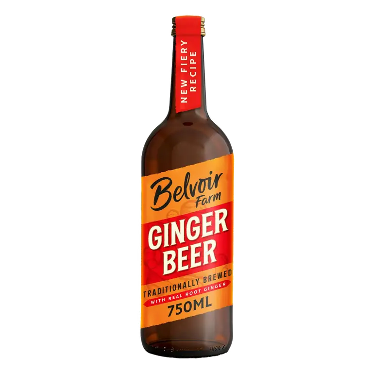 Traditionally Brewed Ginger Beer 750ml