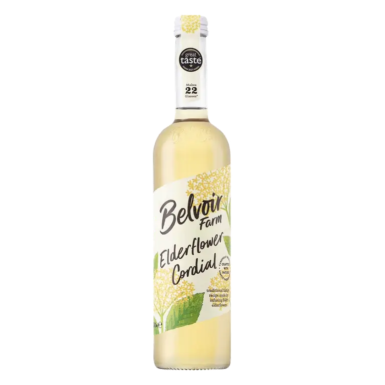 Elderflower Cordial