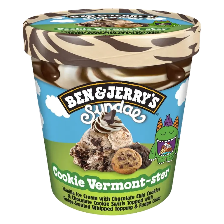 Ben & Jerry's Frozen Sundae, 14.44 fl oz