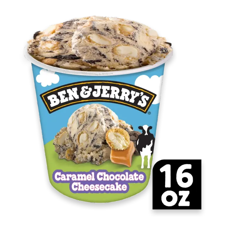 Caramel Chocolate Cheesecake Ice Cream Pint